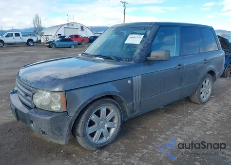 2006 Land Rover Range Rover Hse z USA, uszkodzony, nr VIN SALMF154X6A219142